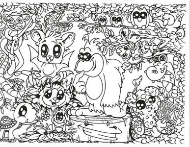 Coloring Activity #3