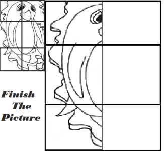 Finish the Picture Activity