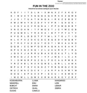 Word Search